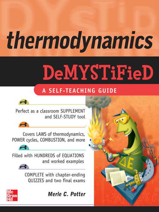 Title details for Thermodynamics Demystified by Merle C. Potter - Available